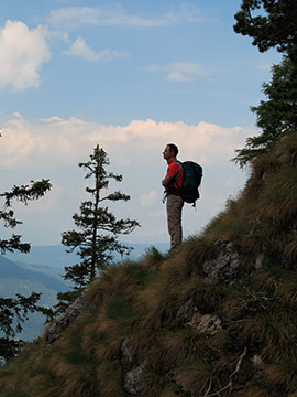 'Dolomites Hike Escape'