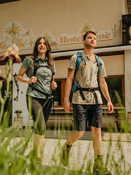 'Dolomites Hike Escape'