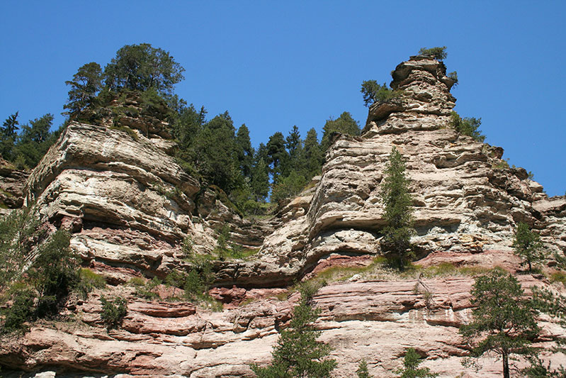 Canyon del Bletterbach