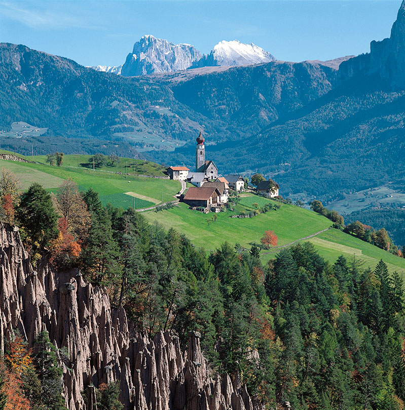 Rittner Erdpyramiden
