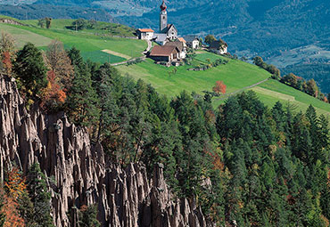 Rittner Erdpyramiden