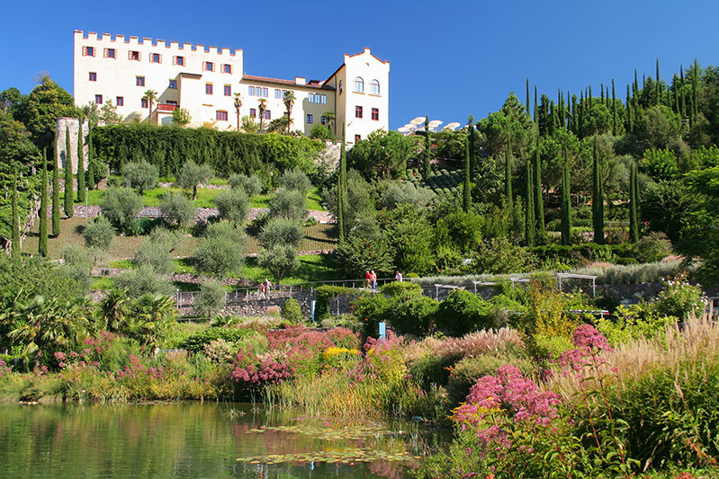 Die Gärten von Schloss Trauttmansdorff
