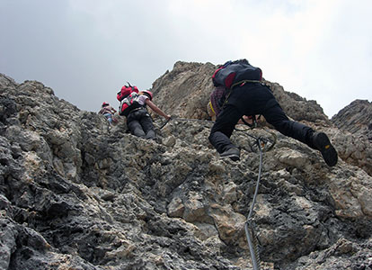 Latemartürme-Klettersteig