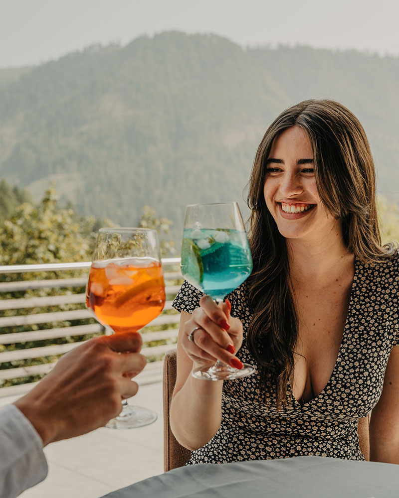 Romantic Rooftop Dinner für zwei