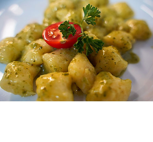 Gnocchi mit Pesto