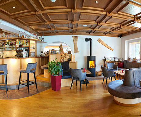 Bar und Aufenthaltsraum