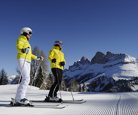 Carezza Ski - King of the Dolomites<