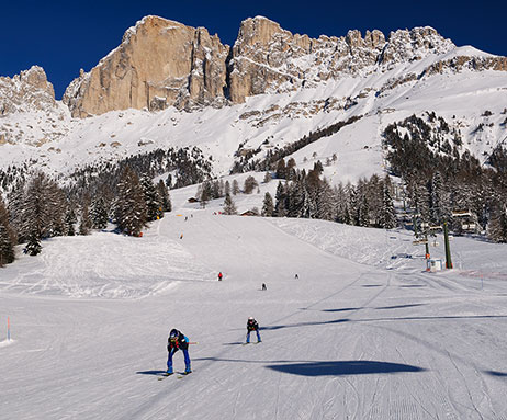 Carezza Ski - King of the Dolomites