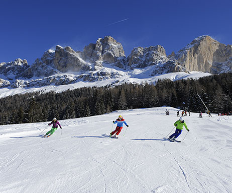 Carezza Ski - King of the Dolomites
