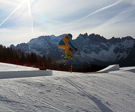 Carezza Ski - King of the Dolomites