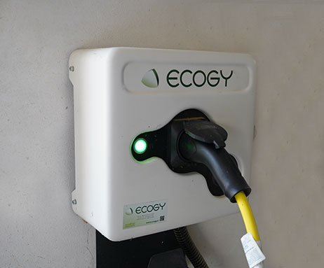 Stazione di rifornimento elettronico 11 KW