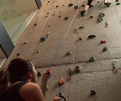 torre di arrampicata