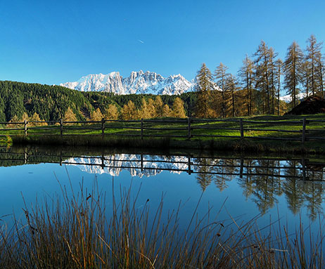 Wuhnleger mit Latemar