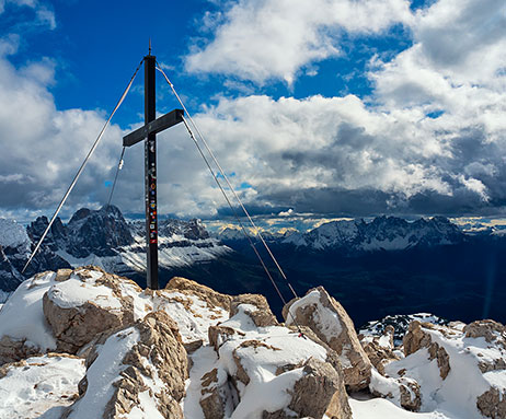 Monte Petz auf dem Schlern