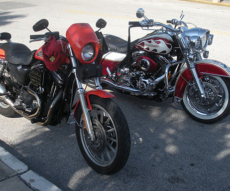 motociclismo nelle Dolomiti