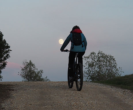 Mountainbiking in den Dolomiten