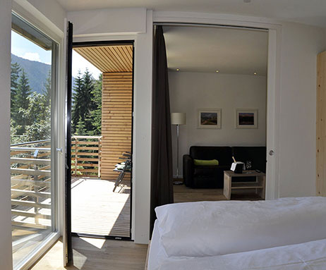 Appartement Tschamin