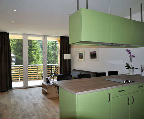 Appartement Tschamin