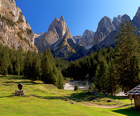 Tschamintal Rechter Leger