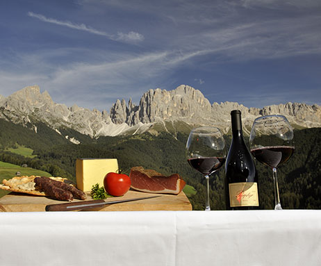 paese del vino Alto Adige
