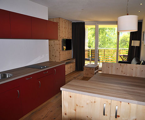 Appartement Weisslahn