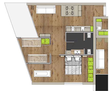 Appartement Weisslahn