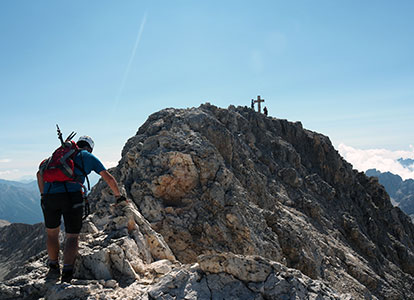Kesselkogel Klettersteig
