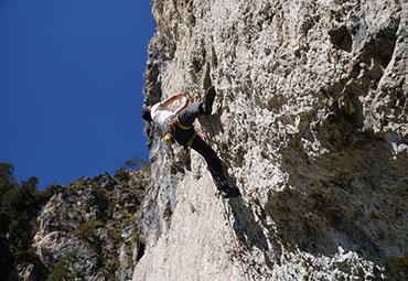 Consigli per l'arrampicata