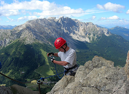 Masarè-Klettersteig