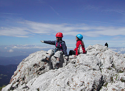 Santner Klettersteig