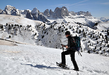 Schneeschuhwandern