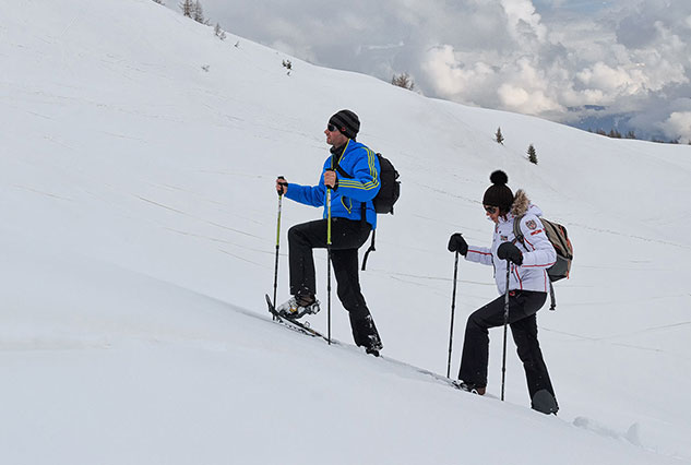 Schneeschuhwandern